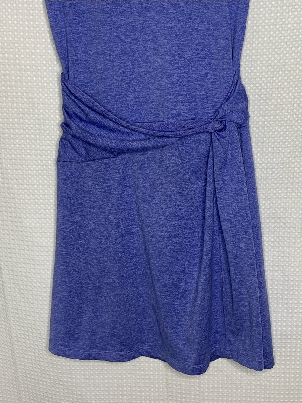 Patagonia Seabrook Twist Dress in heathered Blue Outdoor Soft lightweight Xs - Picture 3 of 11